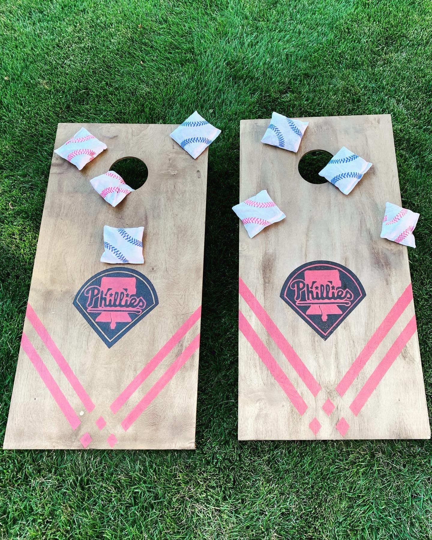 Customized Cornhole Boards